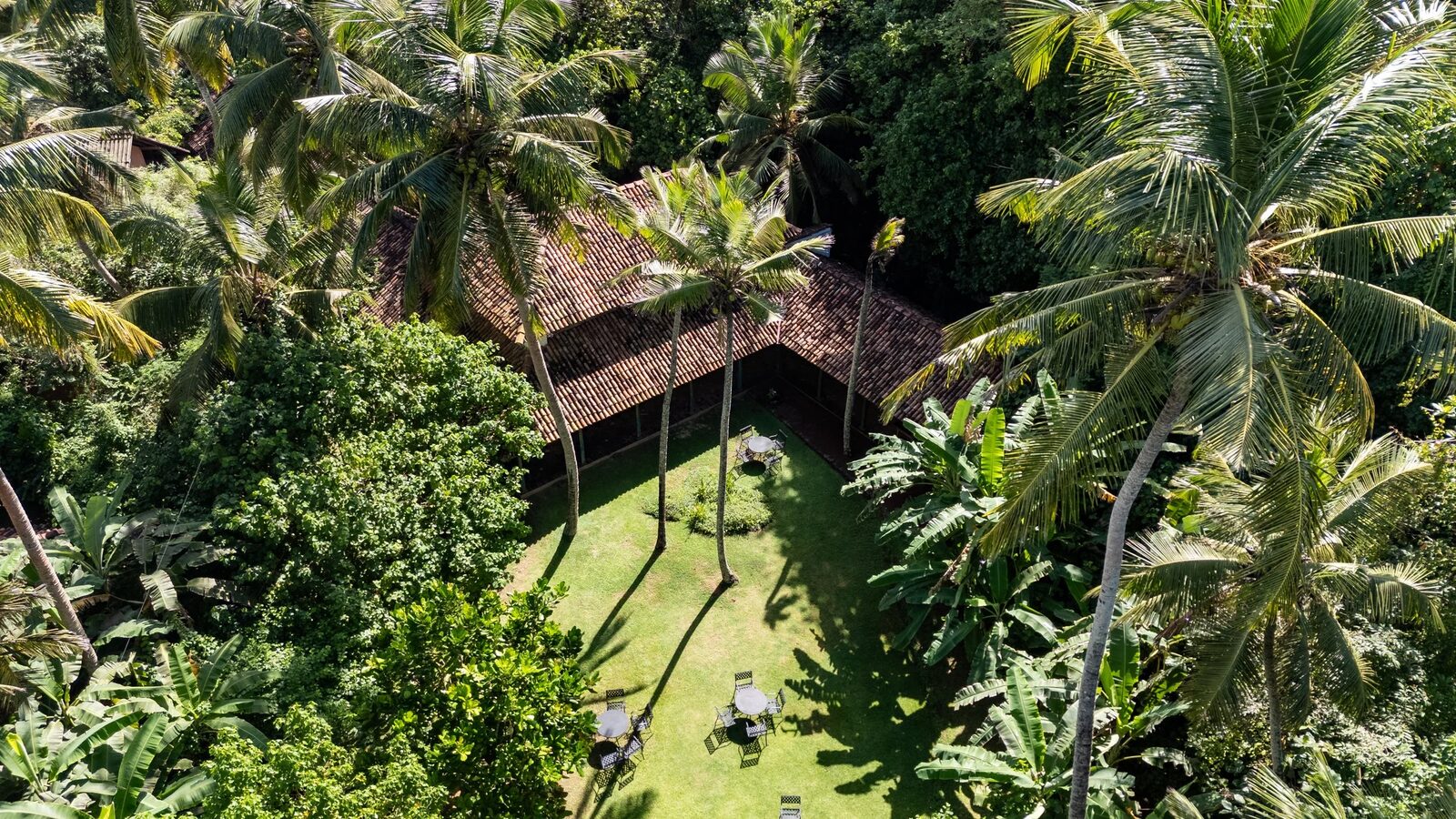 Heritage-style beachfront jungle escape